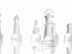 Symbolising A Business Leader Stock Footage