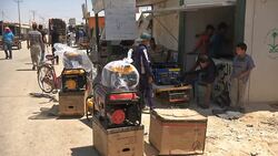 JORDAN ZAATARI REFUGEE CAMP ELECTRICITY News Clip