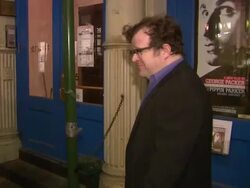 opening night of the George Packer play 'Betrayed' Stock Footage