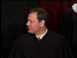 Chief Justice John Roberts is hospitalized in Maine after suffering a seizure and falling at his summer home. News Clip
