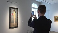 CLEAN : Rockefeller art collection on show in Paris ahead of auction News Clip