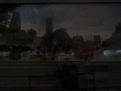 Buddha tooth relic temple, Singapore Stock Footage