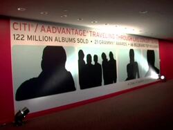 Private Performance by Sarah McLachlan to unveil Citi AAdvantage Card Private Pass Concert Series Stock Footage