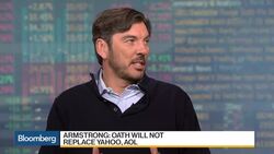 AOL CEO Says Verizon's Oath to Include AOL, Yahoo Units News Clip