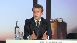 CLEAN : France's Macron on his complaint over 'offshore account' claims News Clip