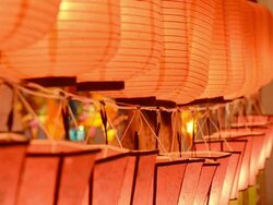 Lantern Stock Footage