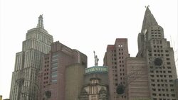 VOICED : Las replicas del mundo en China News Clip