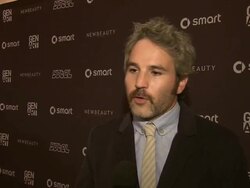 INTERVIEW: Jeffrey Abramson on how Gen Art makes fashion available for everyone. (Footage by WireImage Video/Getty Images Entertainment Video) Stock Footage