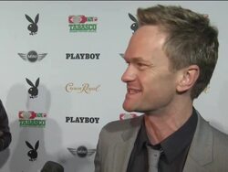 INTERVIEW - Neil Patrick Harris on the party, New Orleans and the superbowl at The Playboy Party Presented By Crown Royal Stock Footage