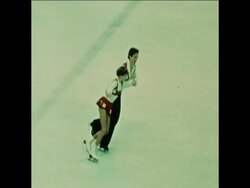 SYND 20/02/80 PAIRS SKATING AT WINTER OLYMPICS IN LAKE PLACID News Clip