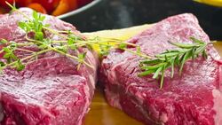 Raw Meat Stock Footage