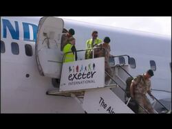 Soldiers of a Commando Brigade return home News Clip