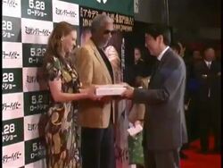 'Million Dollar Baby' Press Conference and Premiere Stock Footage