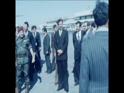 UPITN 17/02/80 PRESIDENT SADDAM HUSSEIN WELCOMES VENEZUELAN PRESIDENT HERRERA CAMPINS Instructional Video