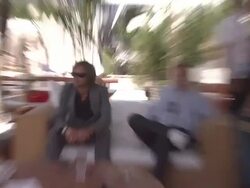 Cannes Film Festival 2009: Spandau Ballet Event Stock Footage