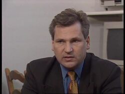 POLAND:  POLAND POLITICAL PROBLEMS CONTINUE News Clip