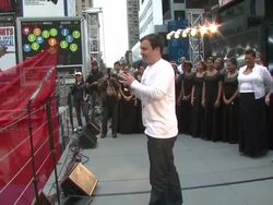 12th Annual EIF Revlon Run/Walk for Women in New York City Stock Footage