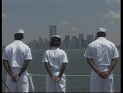 USA: AIRCRAFT CARRIER USS JOHN F KENNEDY News Clip