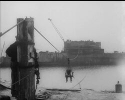 ""WARSPITE"" TO BE REFLOATED? News Clip