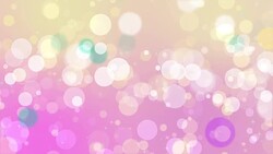 Soft Mix Colored Bokeh On Pink Background Stock Footage