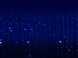 Fiber Optics Stock Footage