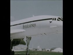 SYND 29-3-74 FUTURE OF CONCORDE MANUFACTURE UNKNOWN News Clip