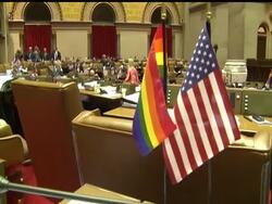 AP writer Michael Gormley explains what is taking so long to get a vote on gay marriage in New York state. A top tanking Republican said Friday that legislators don't want to let a vote drag into the weekend. News Clip