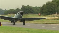 Hawker Hurricanes & Supermarine Spitfires News Clip