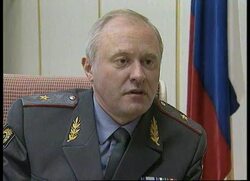 ROVING REPORT: RR9944/A  RUSSIA: CRIME CITY News Clip