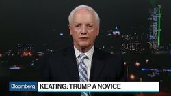 Keating Says Trump Is a ‘Novice’ in Politics News Clip