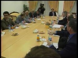 WRAP Adds Arafat visiting refugee camp News Clip