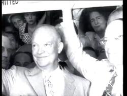 Jet, Eisenhower News Clip