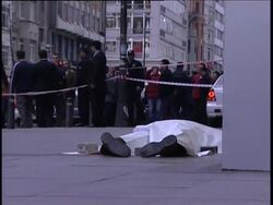 Turkey - Armenian journalist shot dead at entrance to his newspaper's office Instructional Video