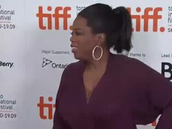 'Precious: Based On The Novel 'Push' By Sapphire' Premiere Stock Footage