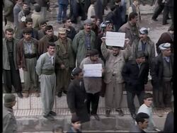 VOICER  Anti Turkish protest from Kurdish area Instructional Video