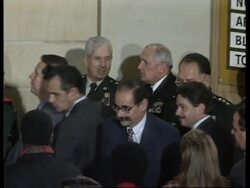 COLOMBIA: BOGOTA: POLITICAL SCANDALS SITUATION UPDATE News Clip