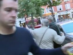 Francis Rossi at Celebrity Sightings on 28th October 2014 in London, England. Stock Footage