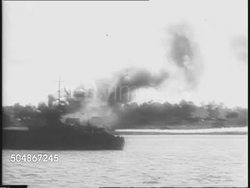 Australian Soldiers Invade Oil Center Of Tarakan News Clip