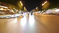 Paris Driving Stock Footage