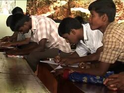 Former LTTE child soldiers in government rehabilitation camps News Clip