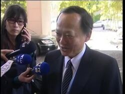 Arrival of Taiwanese delegation for WHA meeting, health minister sbite News Clip