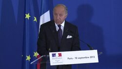 CLEAN : France to propose Syria resolution at UN S News Clip