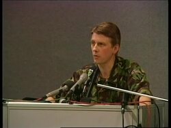 KOSOVO: PRISTINA: NATO KOSOVO PRESS CONFERENCE News Clip