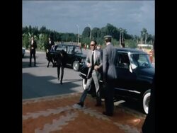 SYND23/12/69 ARAB SUMMIT CONTINUES News Clip