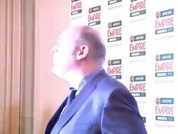 Dara O'Briain at the Jameson Empire Awards at London England. (Footage by WireImage Video/GettyImages) Stock Footage