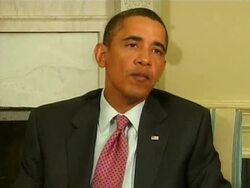 CLEAN: After Nobel nod, Obama convenes Afghan war council News Clip