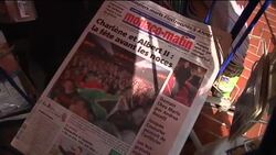 Streets scenes; papers; vox pops ahead of civil ceremony Instructional Video