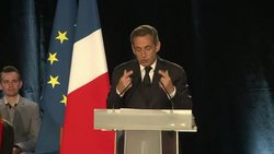 CLEAN : Sarkozy: everyone should be allowed their secret garden News Clip