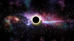 Space Eclipse Stock Footage