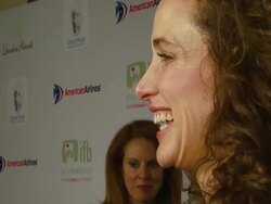 US - Ireland Alliance Honors Van Morrison Stock Footage